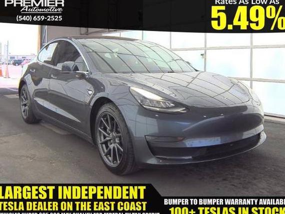 TESLA MODEL 3 2019 5YJ3E1EA6KF317128 image